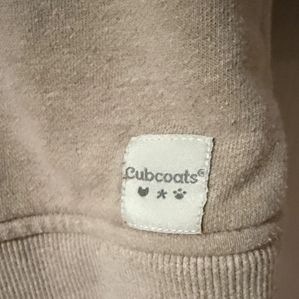 Kids' Beige Hoodie